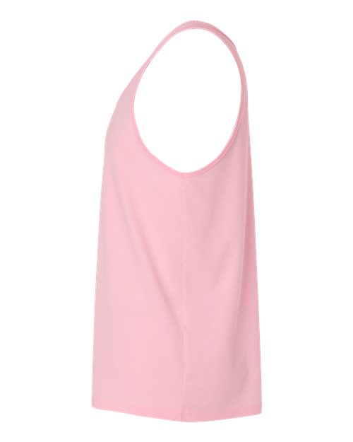 BELLA + CANVAS Jersey Tank 3480 Pink