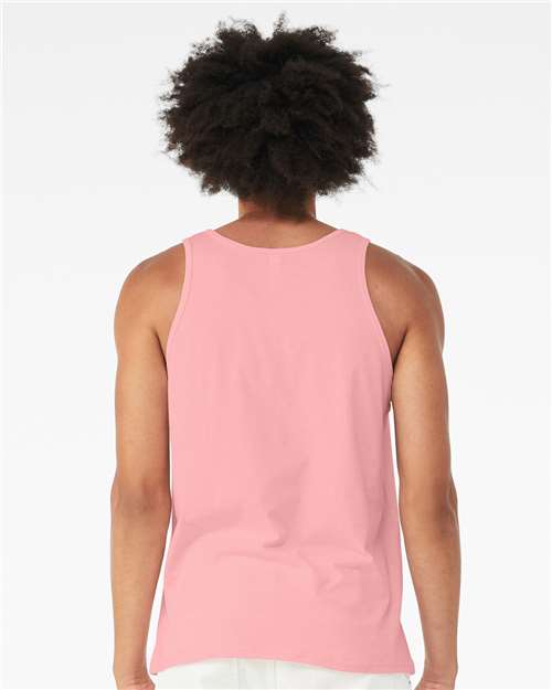 BELLA + CANVAS Jersey Tank 3480 Pink