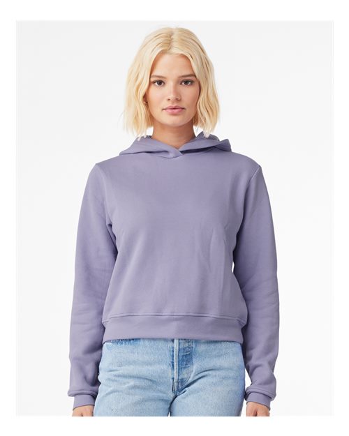 Custom Embroidered BELLA + CANVAS Women's Classic Hoodie 7519