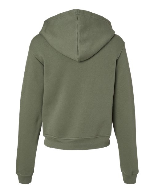 BELLA + CANVAS Women's Classic Hoodie 7519 Custom Embroidered Business Logo