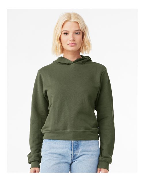 Custom Embroidered BELLA + CANVAS Women's Classic Hoodie 7519