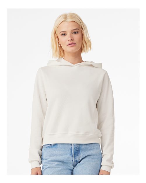 Custom Embroidered BELLA + CANVAS Women's Classic Hoodie 7519