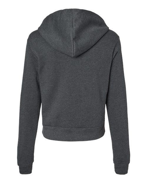 BELLA + CANVAS Women's Classic Hoodie 7519 Custom Embroidered Business Logo