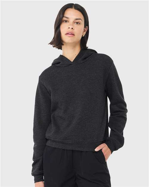 Custom Embroidered BELLA + CANVAS Women's Classic Hoodie 7519