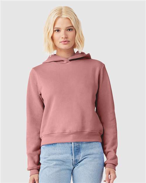 Custom Embroidered BELLA + CANVAS Women's Classic Hoodie 7519