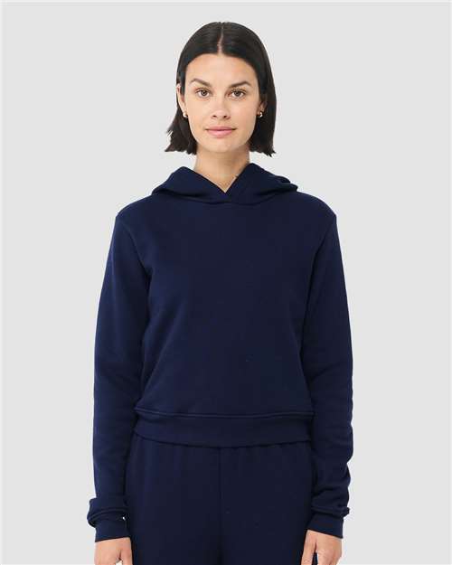 Custom Embroidered BELLA + CANVAS Women's Classic Hoodie 7519