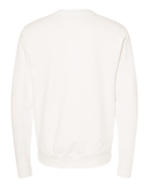 Independent Trading Co. Midweight Crewneck Sweatshirt SS3000 Black Camo Custom Embroidered Business Logo