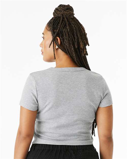 BELLA + CANVAS Heavy Wash Jersey Outsider Tee 1010 Custom Embroidered Business Logo