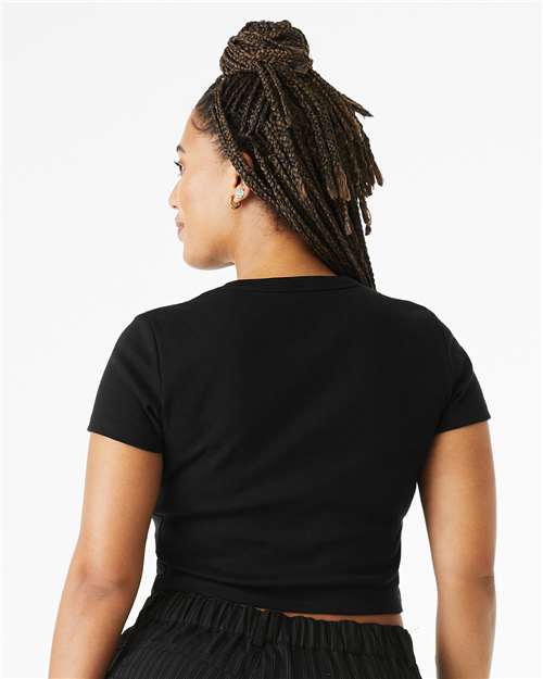 BELLA + CANVAS Heavy Wash Jersey Outsider Tee 1010 Custom Embroidered Business Logo