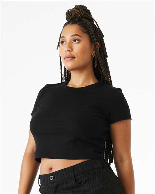 BELLA + CANVAS Heavy Wash Jersey Outsider Tee 1010 Custom Embroidered Business Logo