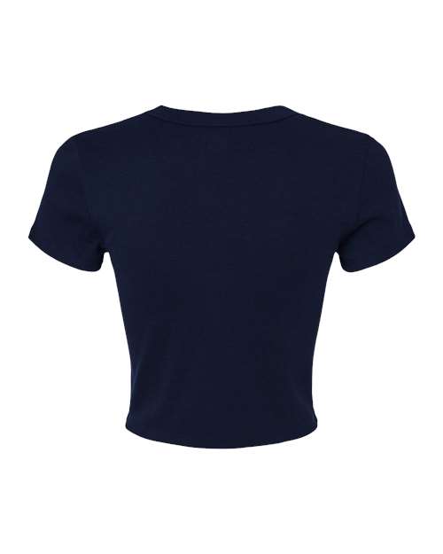 BELLA + CANVAS Heavy Wash Jersey Outsider Tee 1010 Custom Embroidered Business Logo