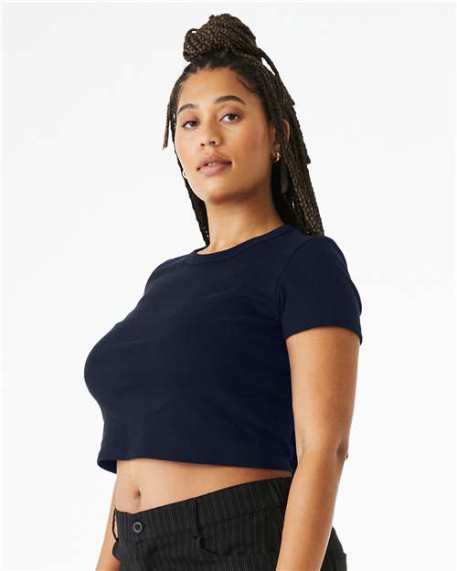 BELLA + CANVAS Heavy Wash Jersey Outsider Tee 1010 Custom Embroidered Business Logo