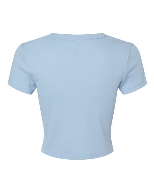 BELLA + CANVAS Heavy Wash Jersey Outsider Tee 1010 Custom Embroidered Business Logo