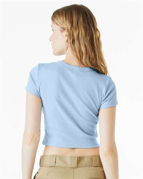 BELLA + CANVAS Heavy Wash Jersey Outsider Tee 1010 Custom Embroidered Business Logo
