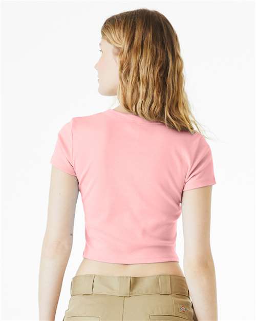 BELLA + CANVAS Heavy Wash Jersey Outsider Tee 1010 Custom Embroidered Business Logo