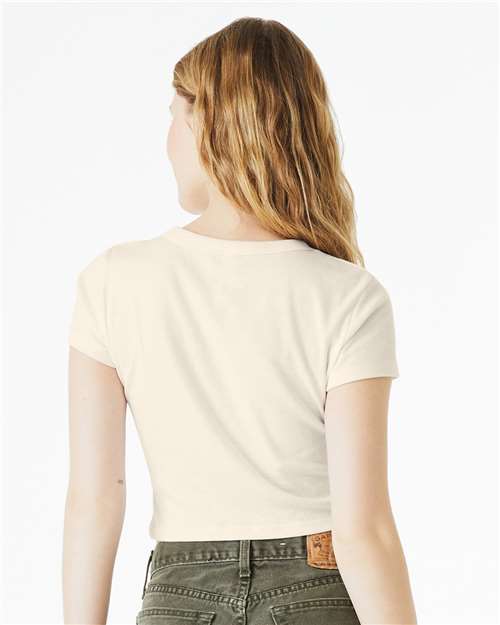 BELLA + CANVAS Heavy Wash Jersey Outsider Tee 1010 Custom Embroidered Business Logo