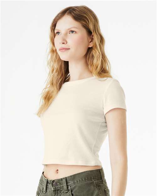 BELLA + CANVAS Heavy Wash Jersey Outsider Tee 1010 Custom Embroidered Business Logo
