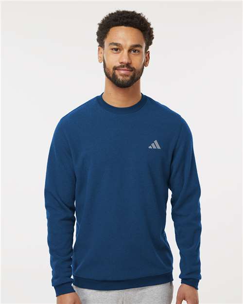 Custom Embroidered Adidas Crewneck Sweatshirt A586
