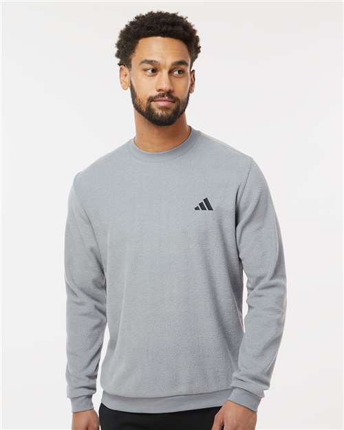 Custom Embroidered Adidas Crewneck Sweatshirt A586