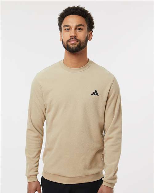 Custom Embroidered Adidas Crewneck Sweatshirt A586