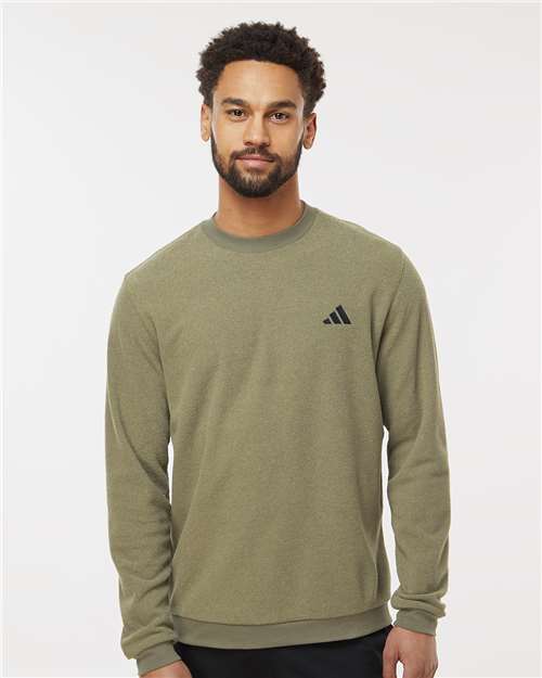 Custom Embroidered Adidas Crewneck Sweatshirt A586