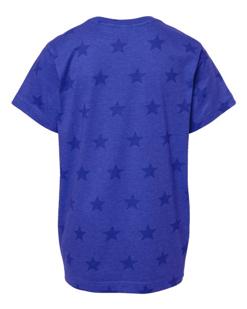 Code Five Youth Star Print Tee 2229