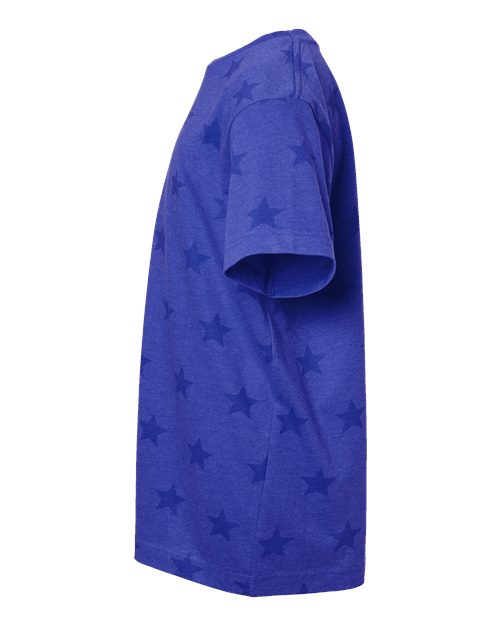 Code Five Youth Star Print Tee 2229