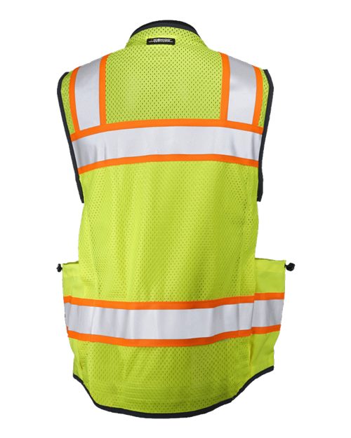Custom EmbroideredKishigo Women’s Ultimate Construction Class 2 Vest 11634 Lime