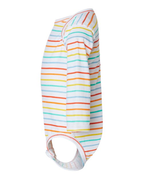 Rabbit Skins Infant Fine Jersey Long Sleeve Bodysuit 4421