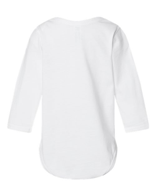 Rabbit Skins Infant Fine Jersey Long Sleeve Bodysuit 4421
