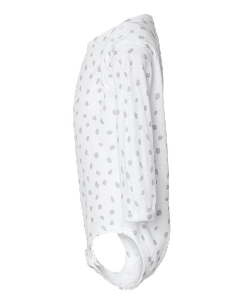 Rabbit Skins Infant Fine Jersey Long Sleeve Bodysuit 4421