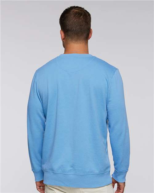 LAT Vintage Wash Fleece Crewneck Sweatshirt 6935