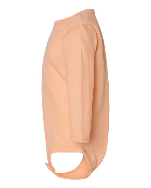 Rabbit Skins Infant Fine Jersey Long Sleeve Bodysuit 4421