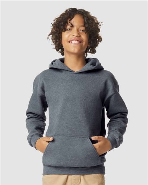 Custom Embroidered Gildan Softstyle® Youth Midweight Hooded Sweatshirt SF500B