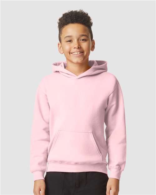 Custom Embroidered Gildan Softstyle® Youth Midweight Hooded Sweatshirt SF500B