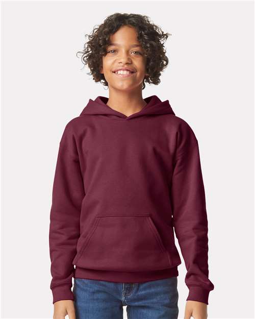 Custom Embroidered Gildan Softstyle® Youth Midweight Hooded Sweatshirt SF500B