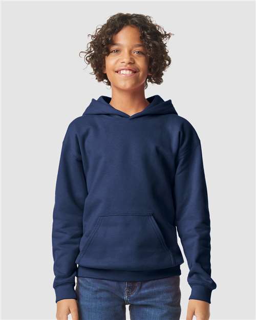 Custom Embroidered Gildan Softstyle® Youth Midweight Hooded Sweatshirt SF500B