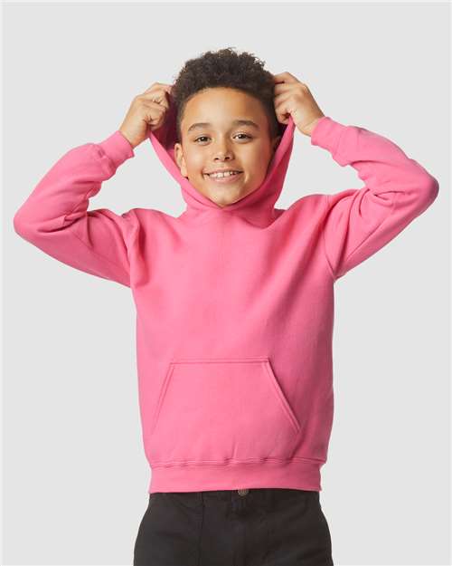 Custom Embroidered Gildan Softstyle® Youth Midweight Hooded Sweatshirt SF500B