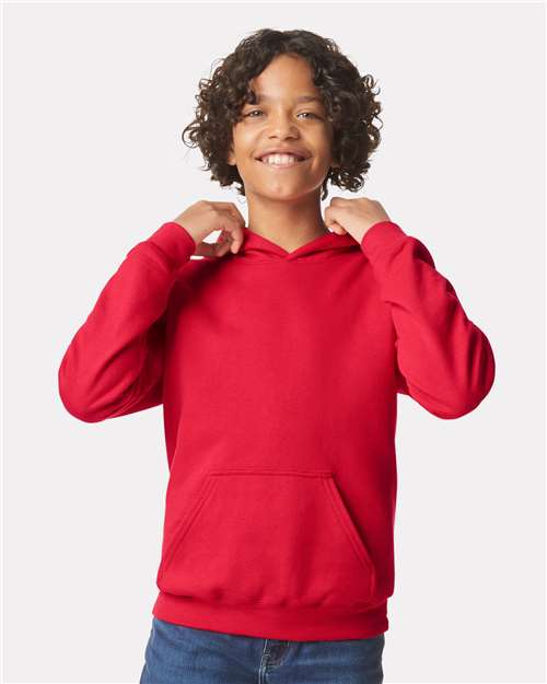 Custom Embroidered Gildan Softstyle® Youth Midweight Hooded Sweatshirt SF500B