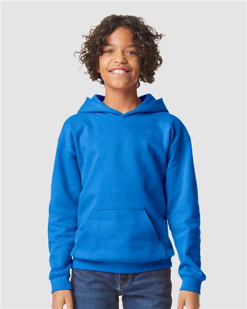 Custom Embroidered Gildan Softstyle® Youth Midweight Hooded Sweatshirt SF500B