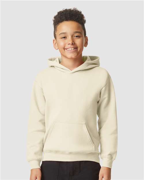 Custom Embroidered Gildan Softstyle® Youth Midweight Hooded Sweatshirt SF500B
