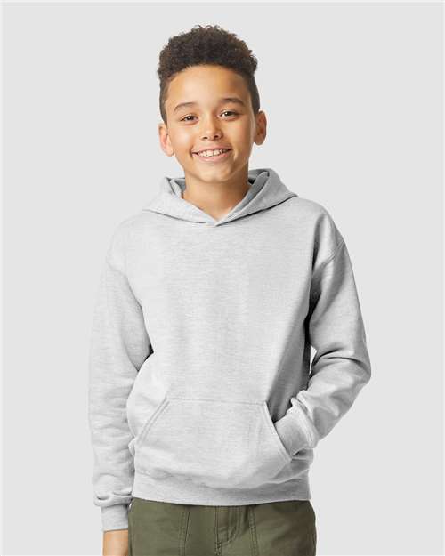 Custom Embroidered Gildan Softstyle® Youth Midweight Hooded Sweatshirt SF500B