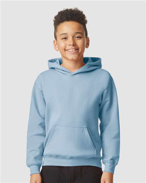 Custom Embroidered Gildan Softstyle® Youth Midweight Hooded Sweatshirt SF500B
