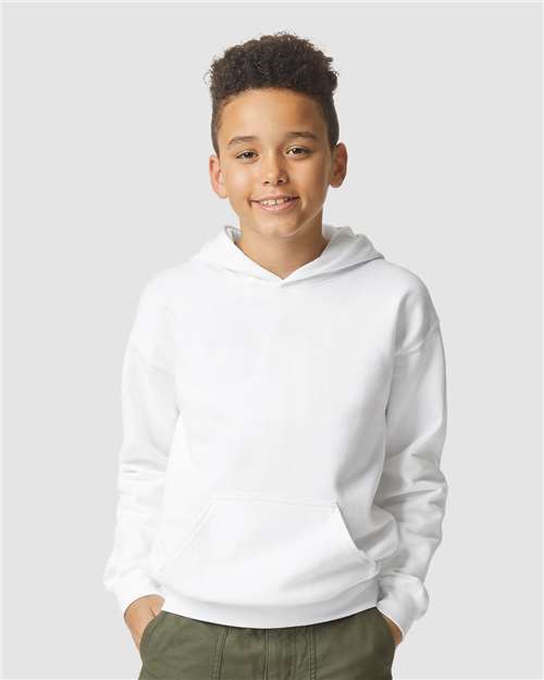 Custom Embroidered Gildan Softstyle® Youth Midweight Hooded Sweatshirt SF500B