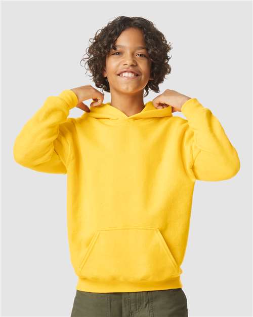 Custom Embroidered Gildan Softstyle® Youth Midweight Hooded Sweatshirt SF500B