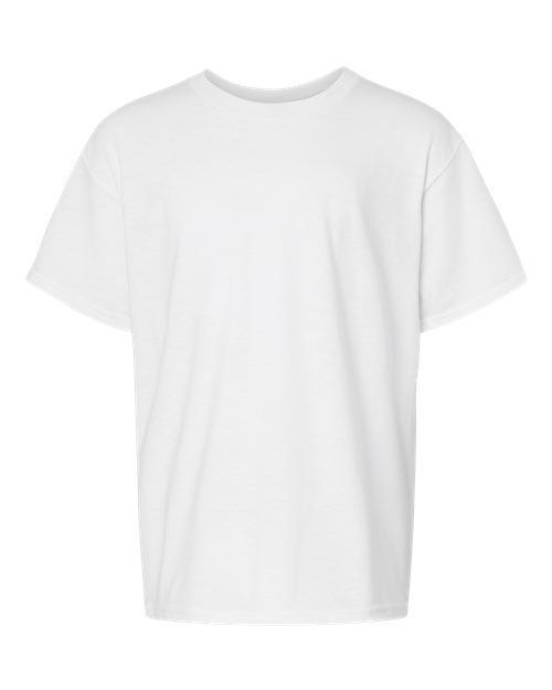 Gildan Softstyle® Youth CVC T-Shirt 67000B Custom Embroidered Business Logo