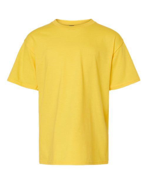 Gildan Softstyle® Youth CVC T-Shirt 67000B Custom Embroidered Business Logo