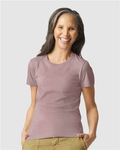 Custom Embroidered Gildan Softstyle® Women’s T-Shirt 64000L Paragon