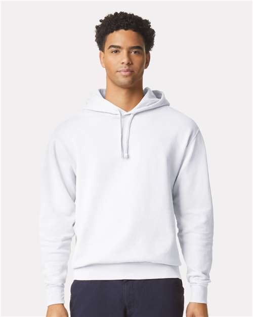 Custom Embroidered Comfort Colors Garment-Dyed Lightweight Fleece Hooded Sweatshirt 1467