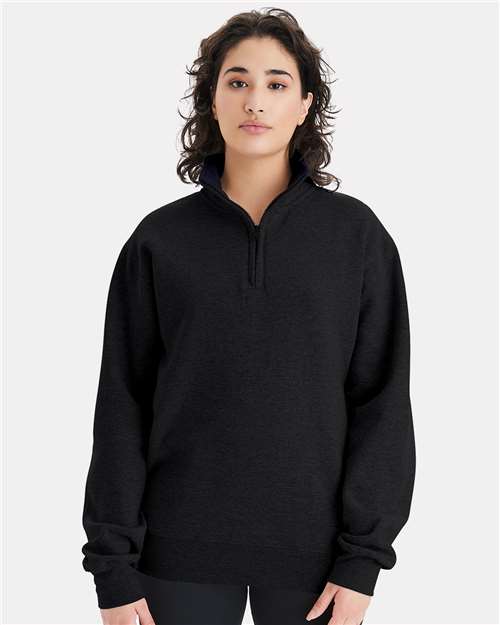 Custom Embroidered Champion Powerblend® Quarter-Zip Sweatshirt S450